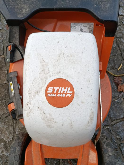 STIHL RMA 448 PV  bom estado