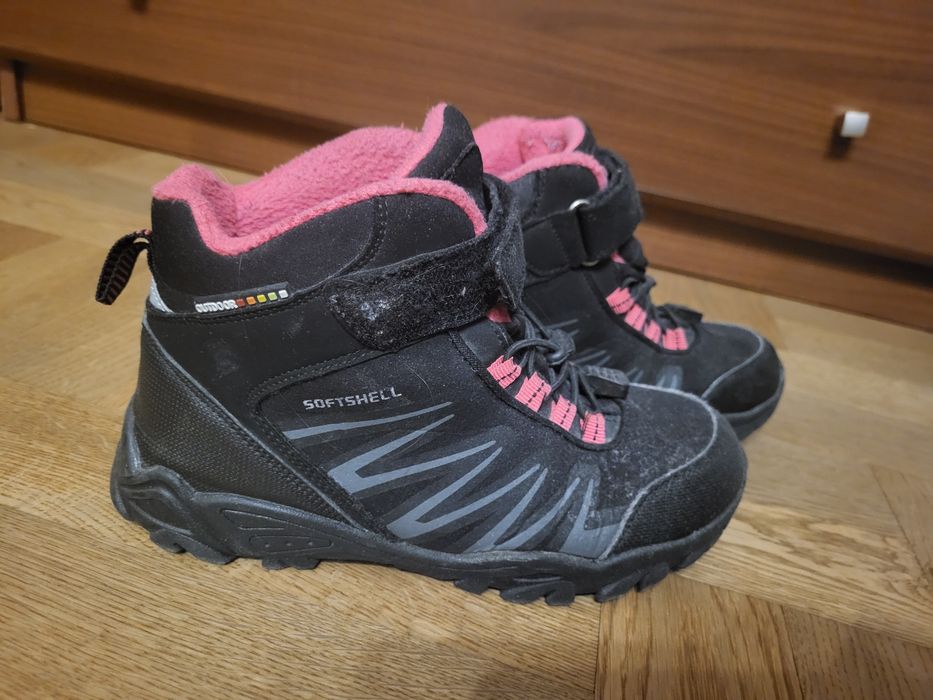 Buty Trekkingowe softshell. American Club. Rozmiar 34.