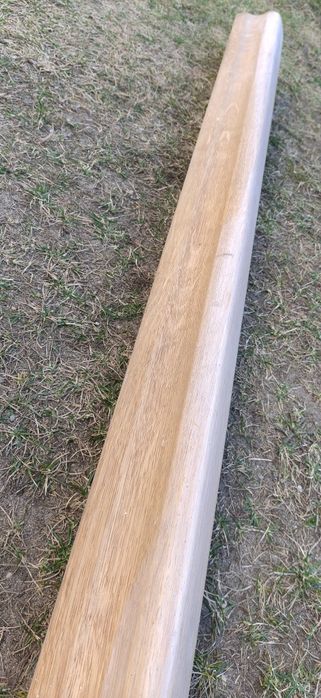 Poręcz dębowa 3,90 m