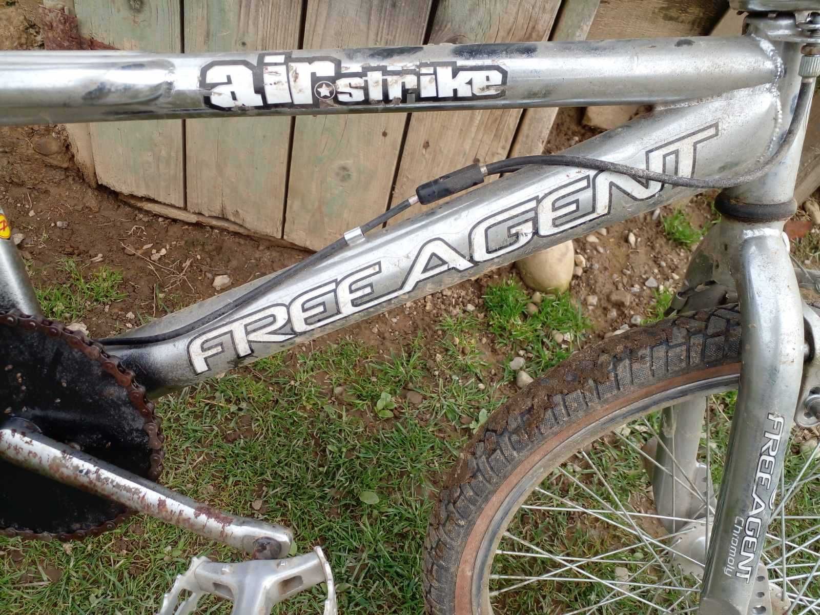 Free agent airstrike bmx clearance