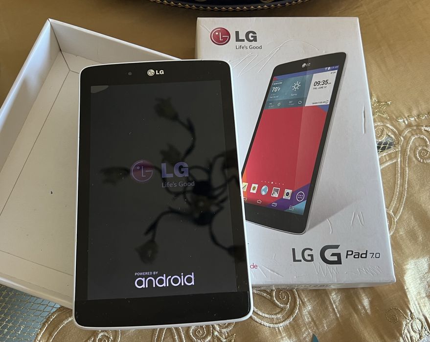 Tablet LG Pad 7.0 para peças + Tablet Alcatel