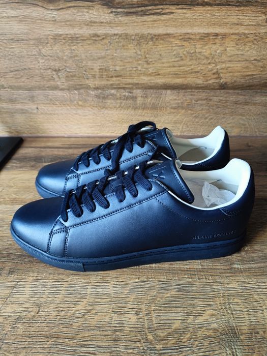 Armani Exchange sneakersy skórzane rozmiar  44
