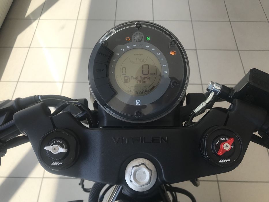 Husqvarna Vitpilen 401