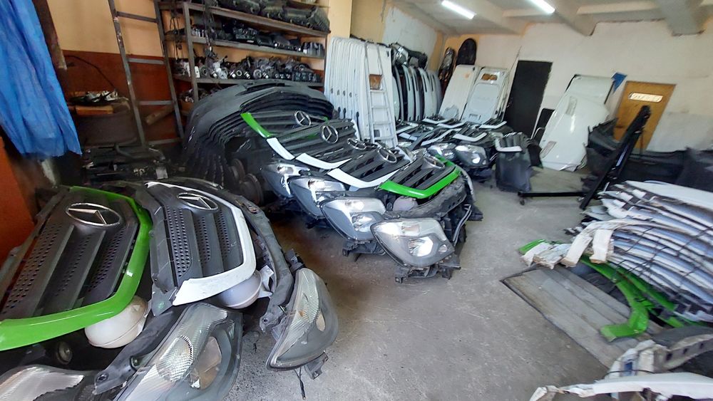 Разборка Мерседес Спринтер313,316,318,319,W906,W907 Запчасти Sprinter