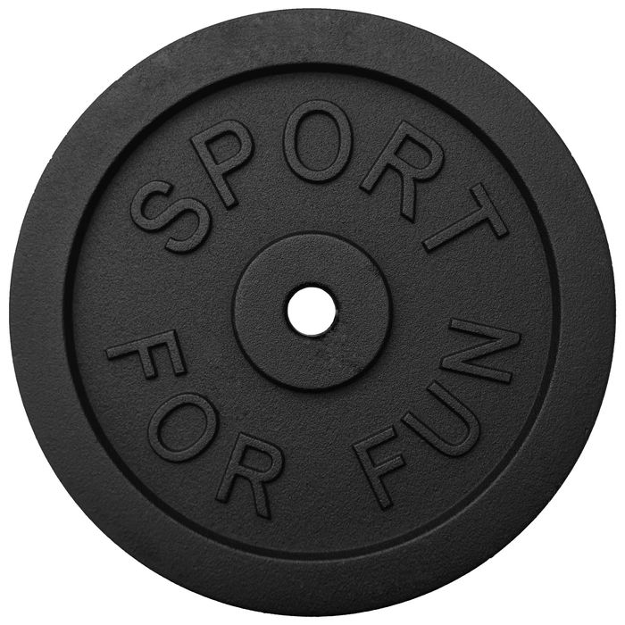 obciążenie żeliwne talerz 20kg 28,5mm