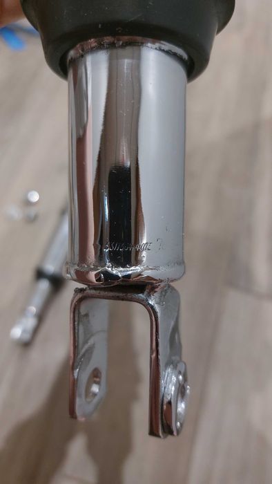 Amortyzatory po regeneracji mz es 250/1 jaskółka przód