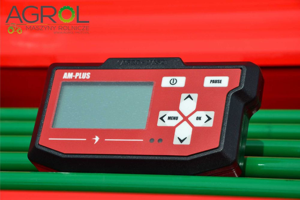 Siewnik zbożowy 3m AGRO-MASZ SR301 stopkowy talerzowy SN301 Model 2025