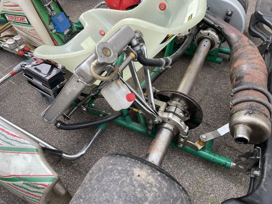 Gokart kart tony kart senior