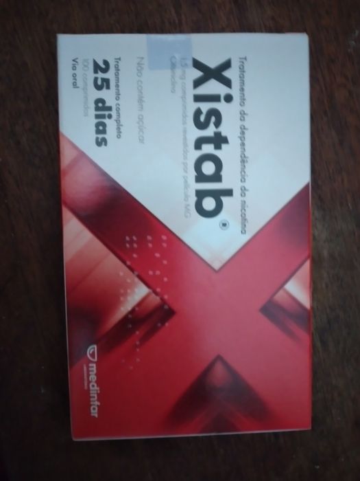 Xistab o melhor do mercado para sessacao  tabagica