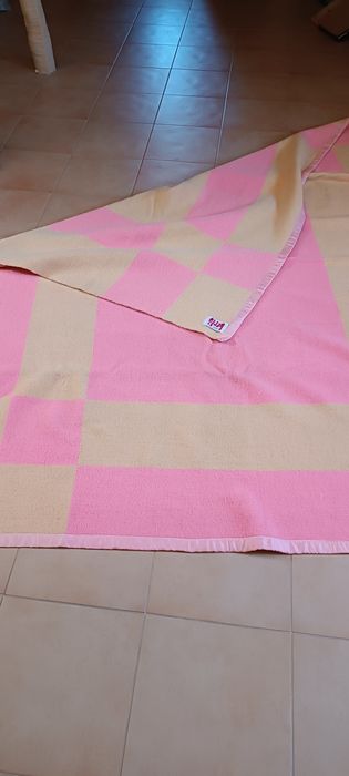 2 Cobertores para cama 140cm