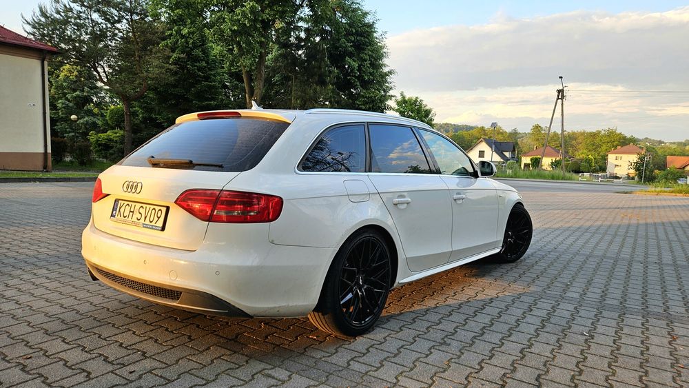 Audi A4 B8... S-line, panorama, bi-xenon,  B&O, webasto itd.