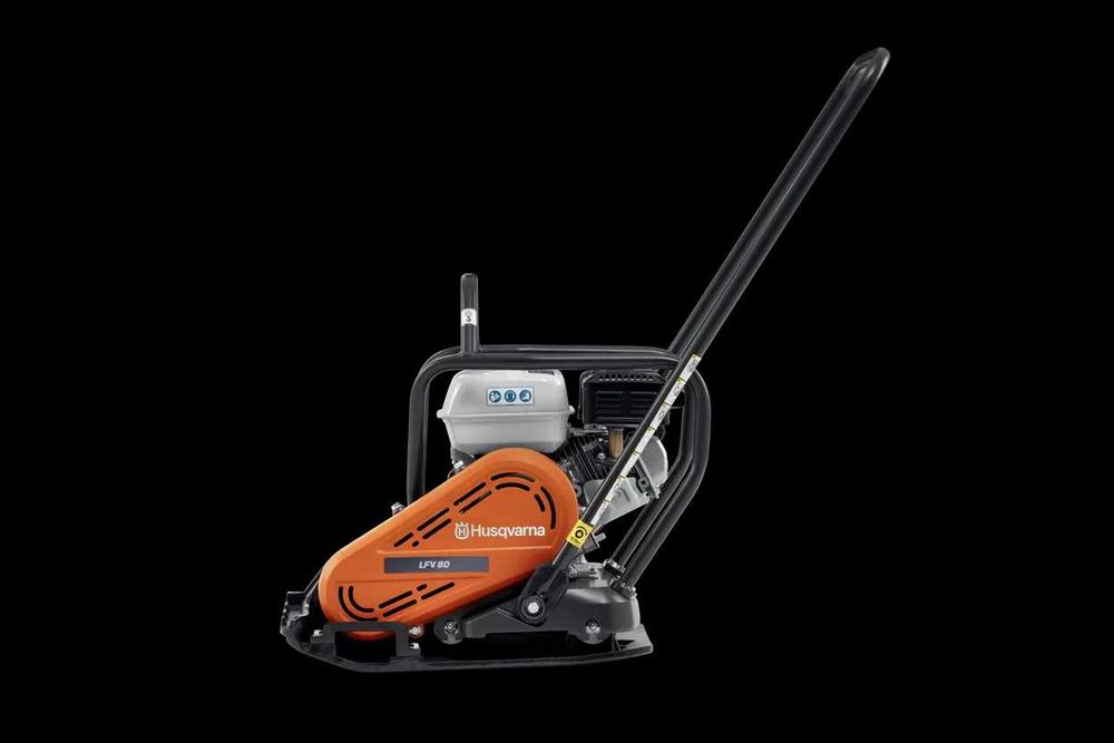 zagęszczarka husqvarna LFV 80   honda, 81kg