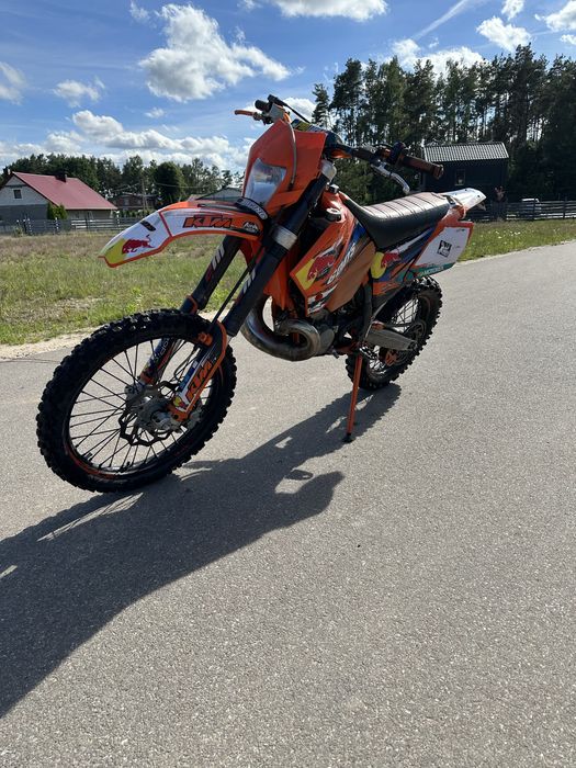 Ktm exc 250 2007r. Vfroce3, fresco