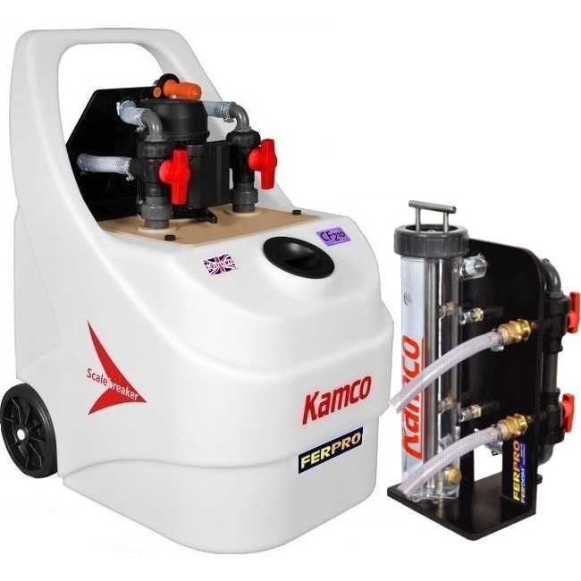 Profesjonalne płukanie instalacji CO CWU chemiczne czyszczenie