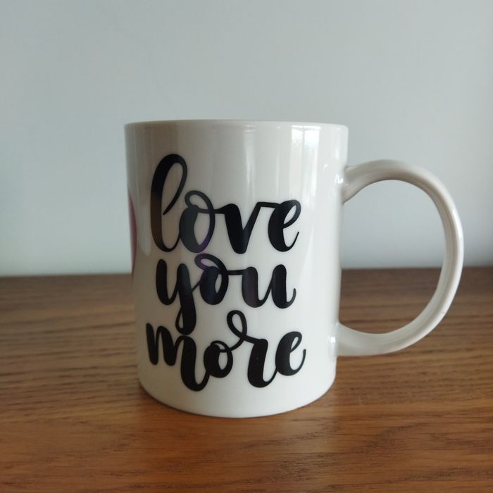Caneca nova - Love you more