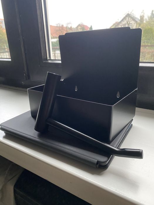 NOWY uchwyt na papier toaletowy schowek