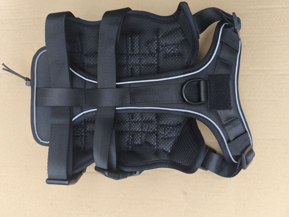 Szelki taktyczna kamizelka dla psa rozmiar M