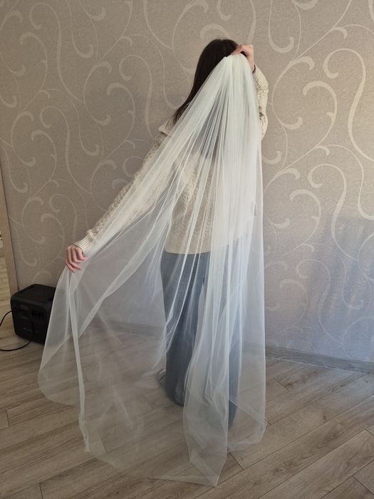 Фата довжина 180 см