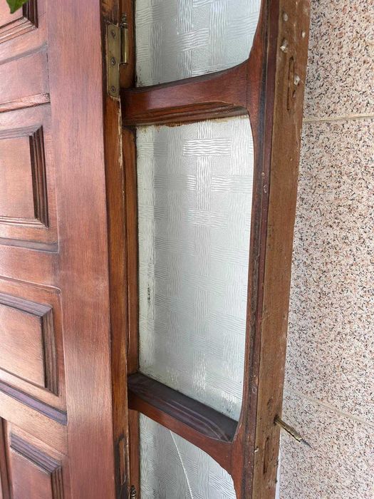 Porta de entrada de moradia