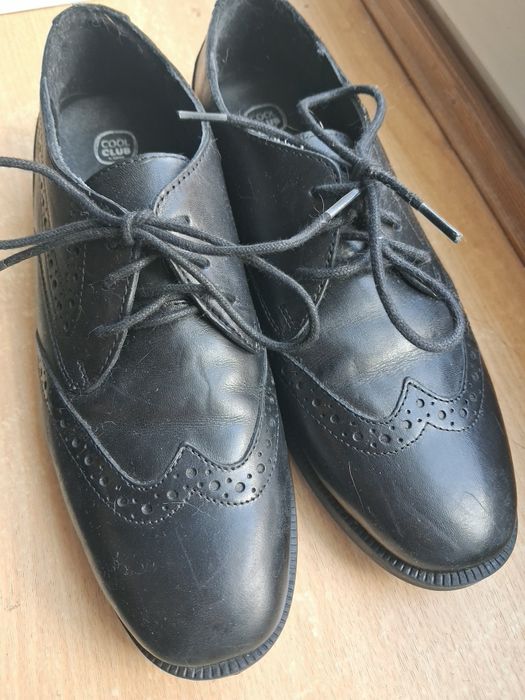 Buty eleganckie dla chłopca komunia