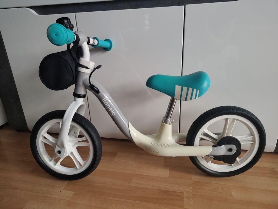 Rowerek biegowy Lionelo