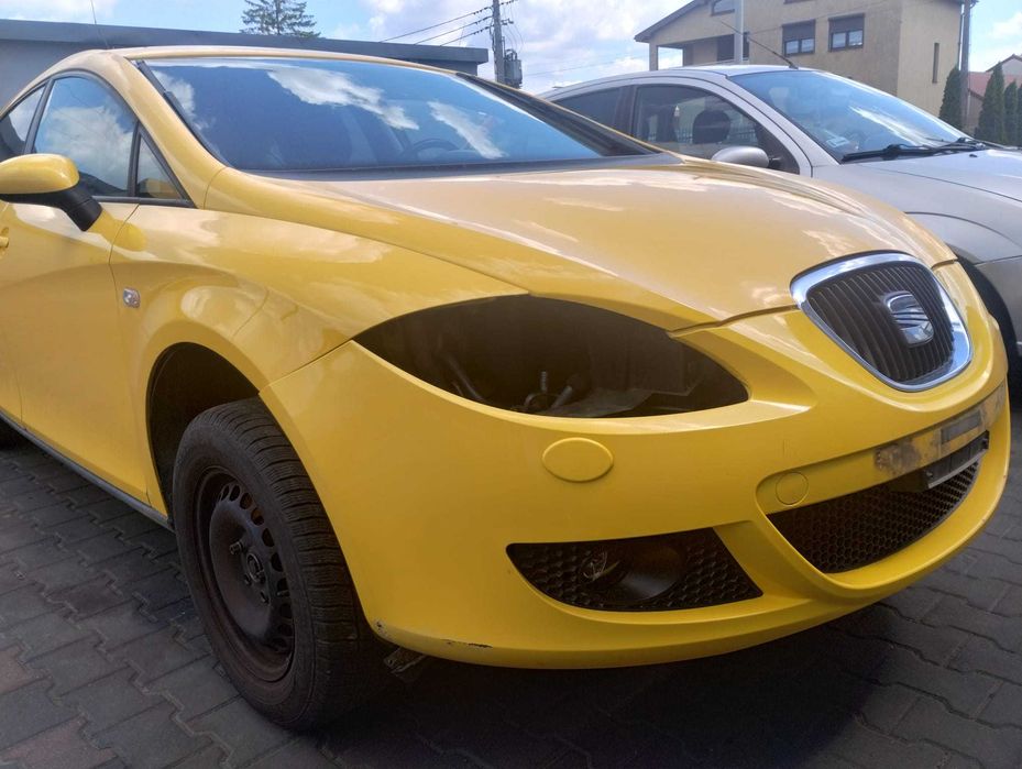 zderzak  przód przedni Seat Leon II , części