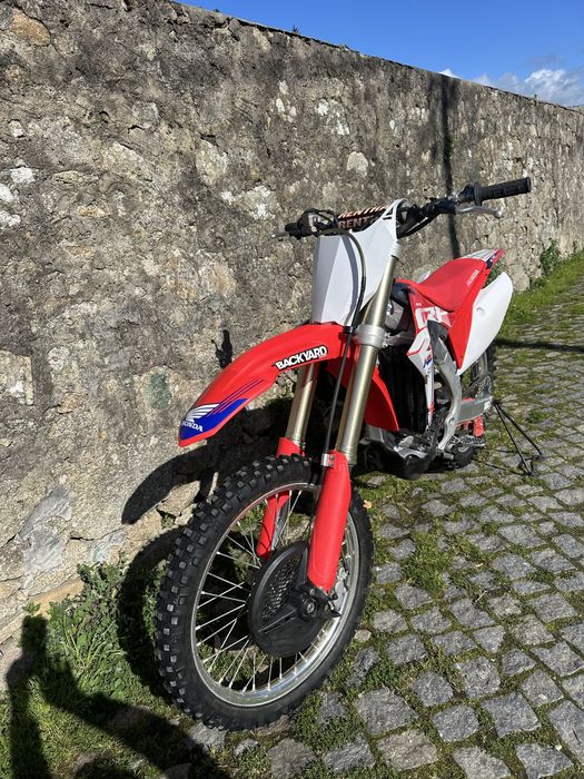 Honda CRF 450 R 2018