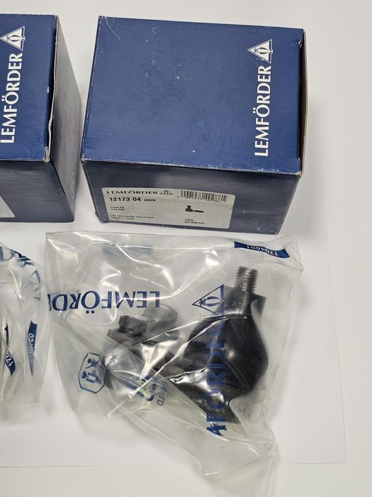 Рулевые наконечники на Daewoo lanos, Sens  LEMFORDER