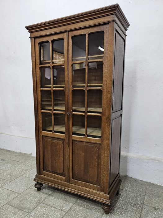 Zgrabna stara biblioteczka z Francji /