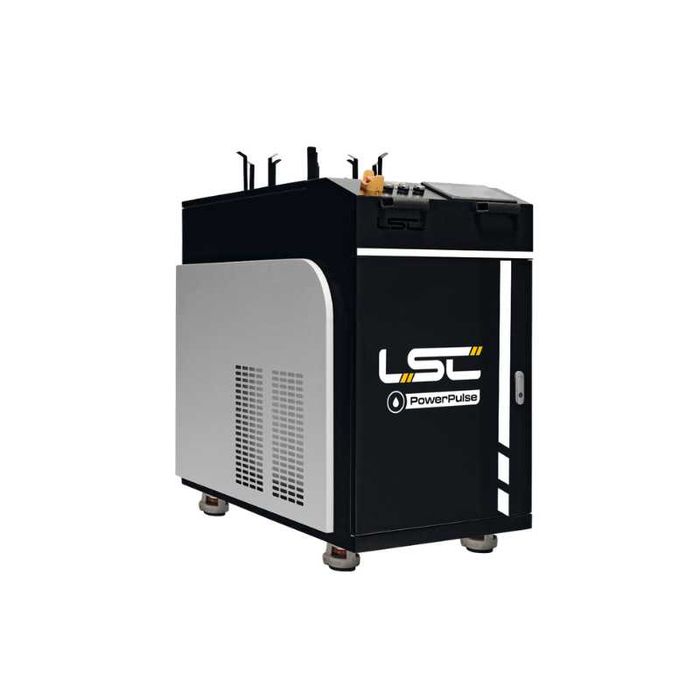 LSC PowerPulse 500W pulsacyjna czyszczarka laserowa chłodzona cieczą