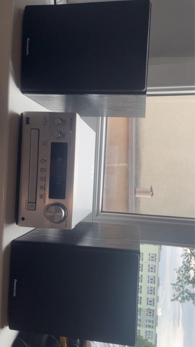 Panasonic SA-PMX90 + oryginalne kolumny – stan bardzo dobry