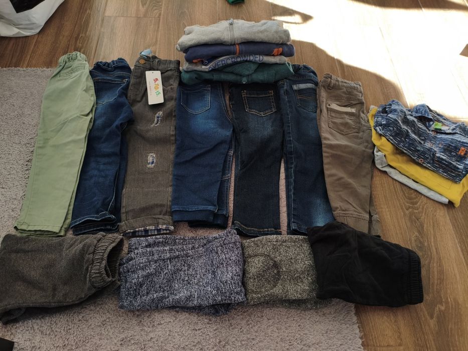 Paka ubrań dla chłopca