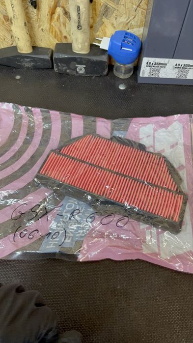 Filtr powietrza (nowy)  Suzuki GSX-R 600 06 do 10