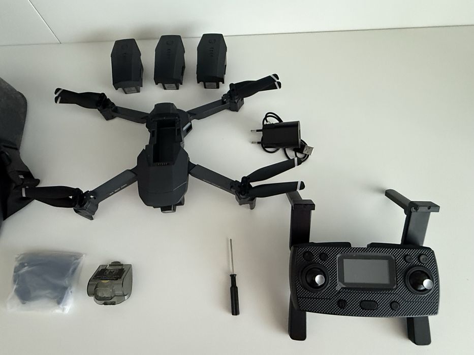 Drone como novo sem uso