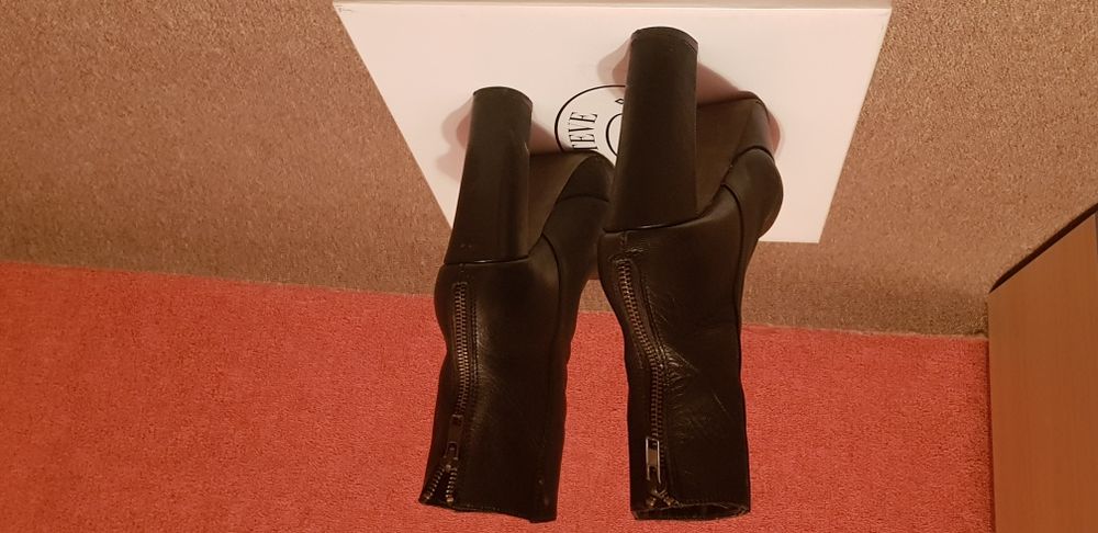Кожаные Steve Madden