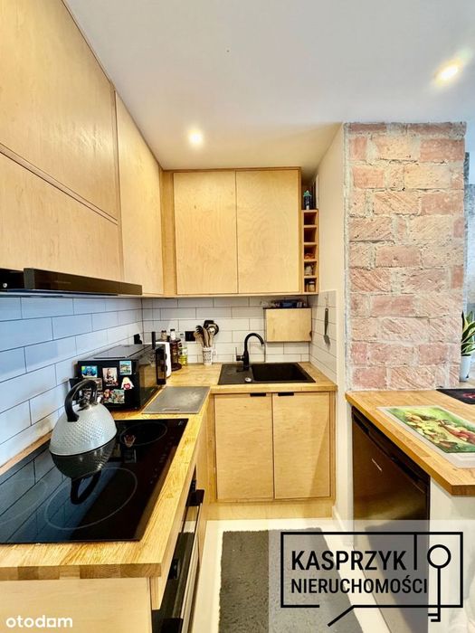 Kawalerka po remoncie w Sanoku.