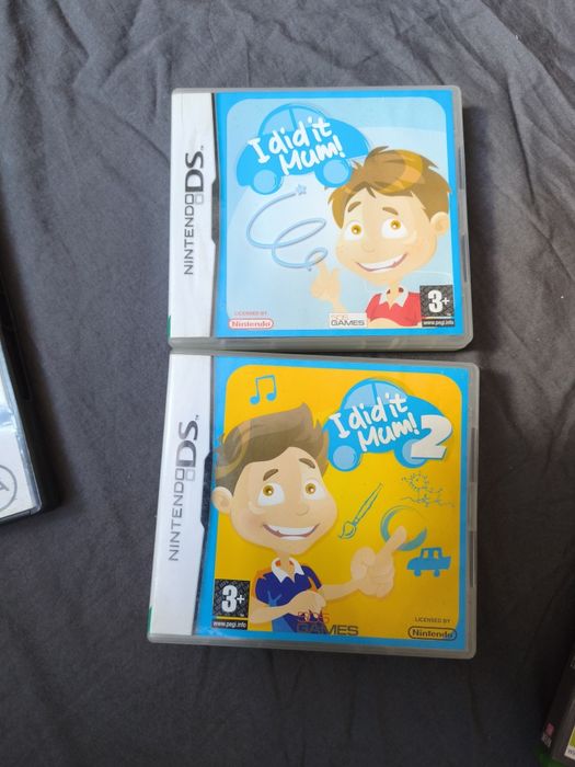 Sprzedam 3 gry na Nintendo DS
