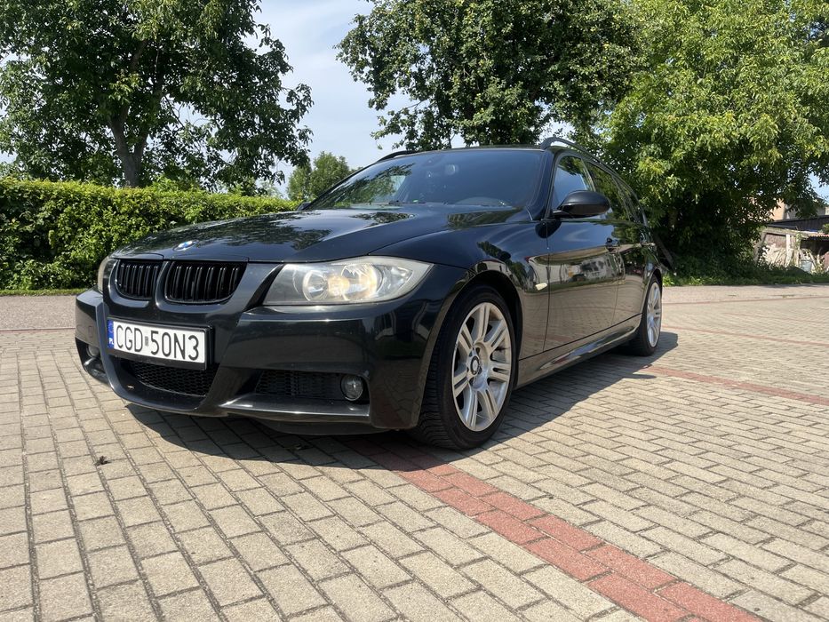 BMW e91 2.0D  163km mpakiet
