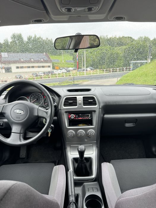 Subaru Impreza GD Hawkeye Sedan