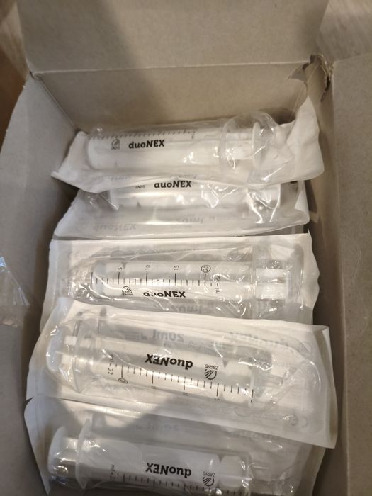 Sprzedam Strzykawki DuoNex 20ml