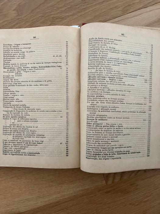 A nova sciencia de curar