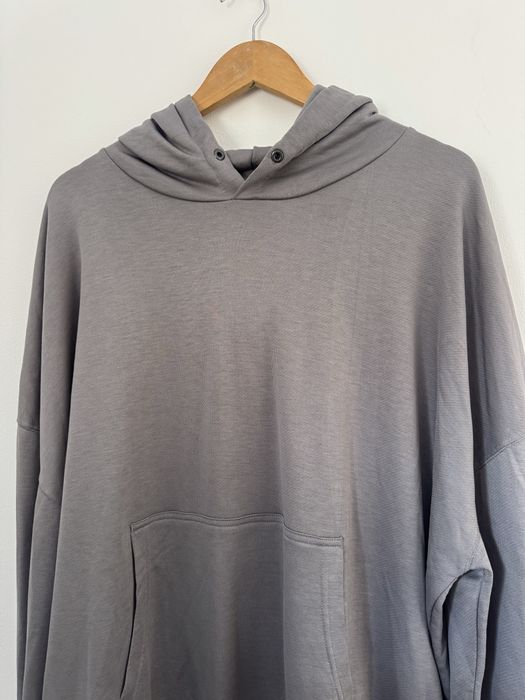Hoodie cinzento Breedy’s em 100% Tencel Lyocell Size XL