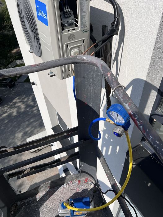 Монтаж кондиціонерів Встановлення кондиціонерів Продаж