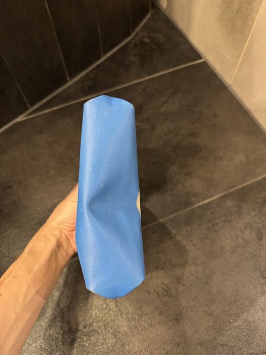 Kosmetyczka Jill Sander szara niebieska