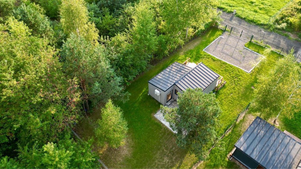 Domek nad Jeziorem Białym Okuninka