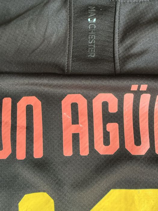 Camisola Manchester City 2019/20 Alternativa Preta – Agüero #10 – Final Carabao Cup
