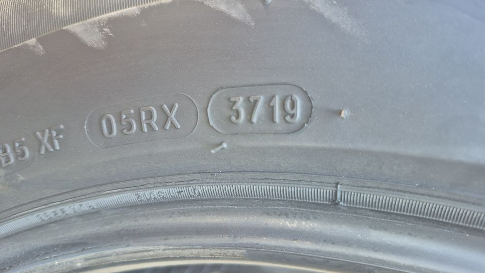 Opony 2 szt Michelin Latitude 235/60R18 (2019r)