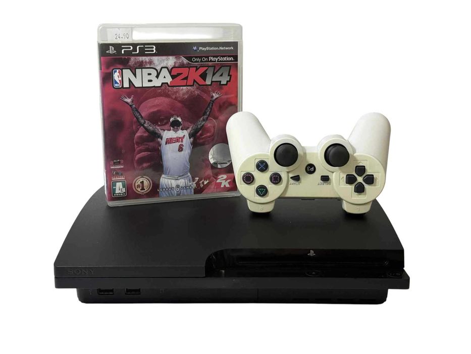 Konsola PS3 slim