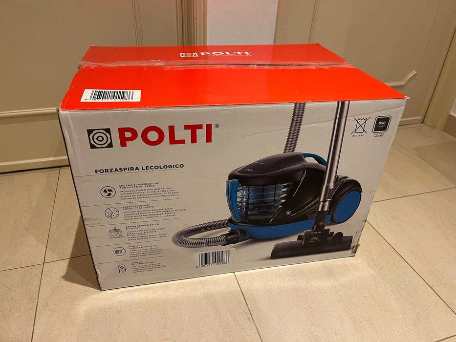 [NOVO] Aspirador a Água POLTI Aqua Allergy Turbo