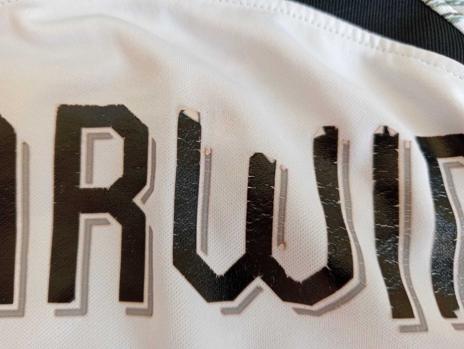 Liverpool away nike 158 - 170 cm, nameset Darwin Nunez 27